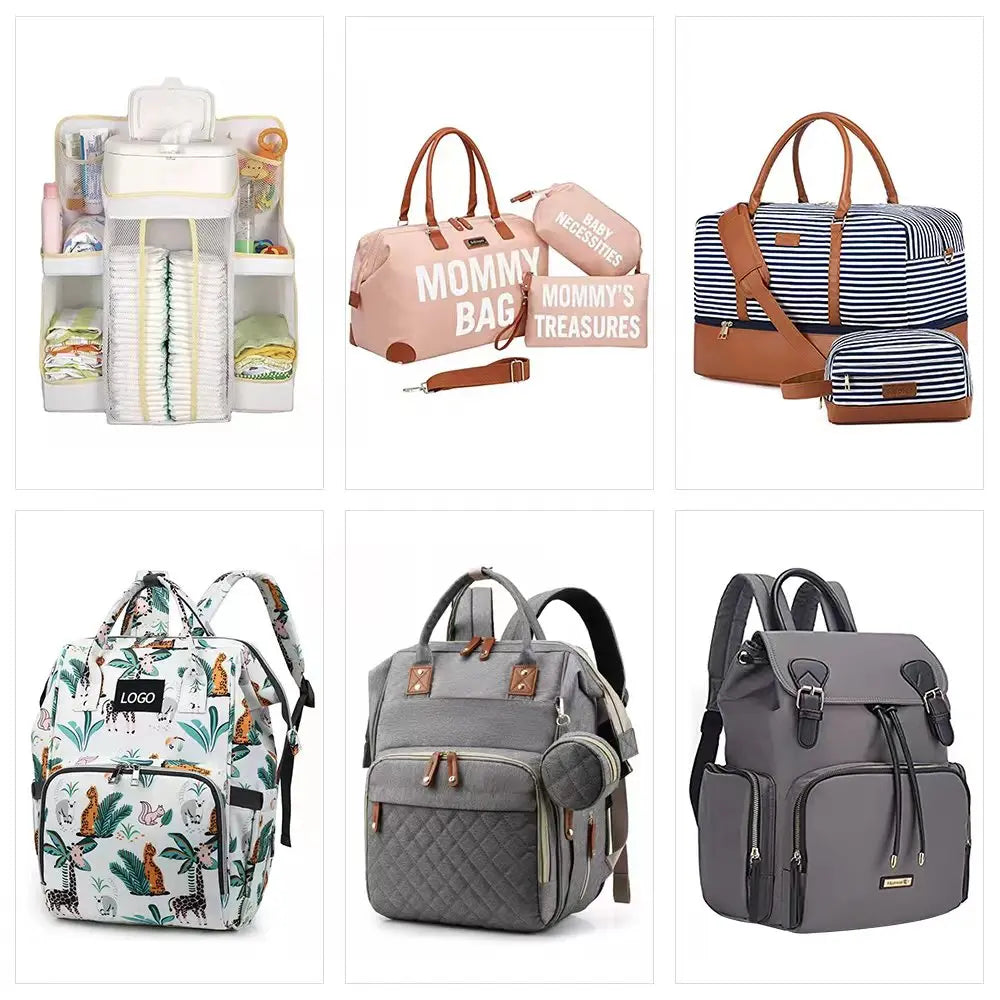 Baby Backpack With Extras!