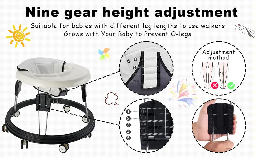 Baby Walker – Baby’s First Steps to World Domination!