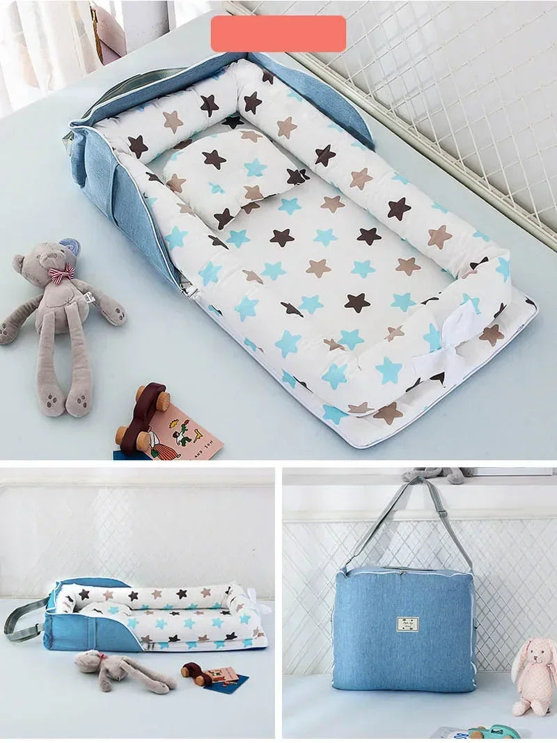 Portable Baby Nest Bed