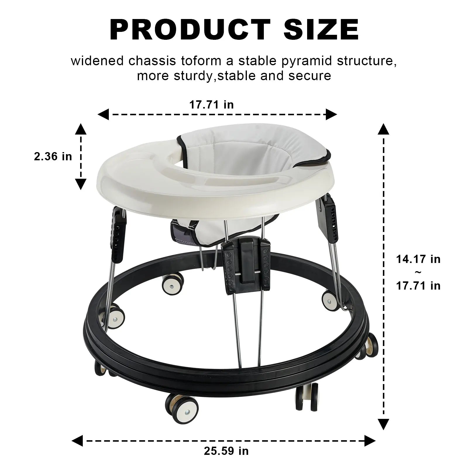 Baby Walker – Baby’s First Steps to World Domination!
