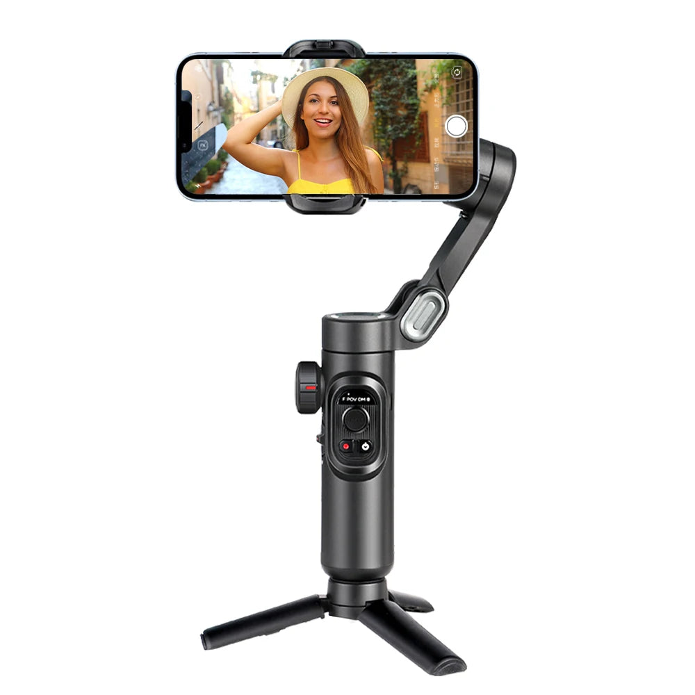 Folding Smartphone Gimbal – For Teens And Parents