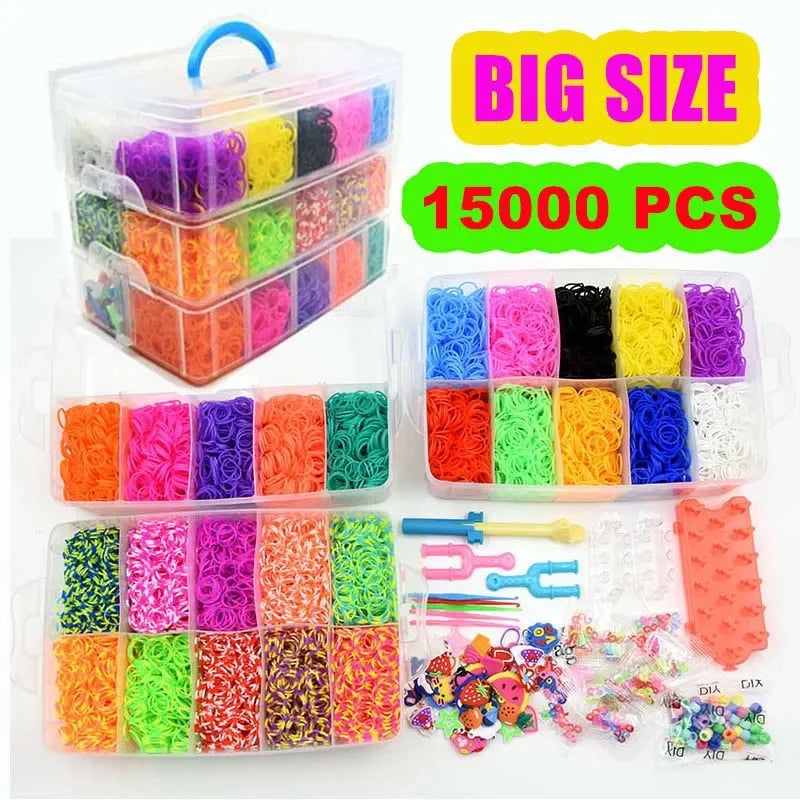 Loom Band Weaving Starter Kit