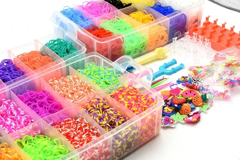 Loom Band Weaving Starter Kit