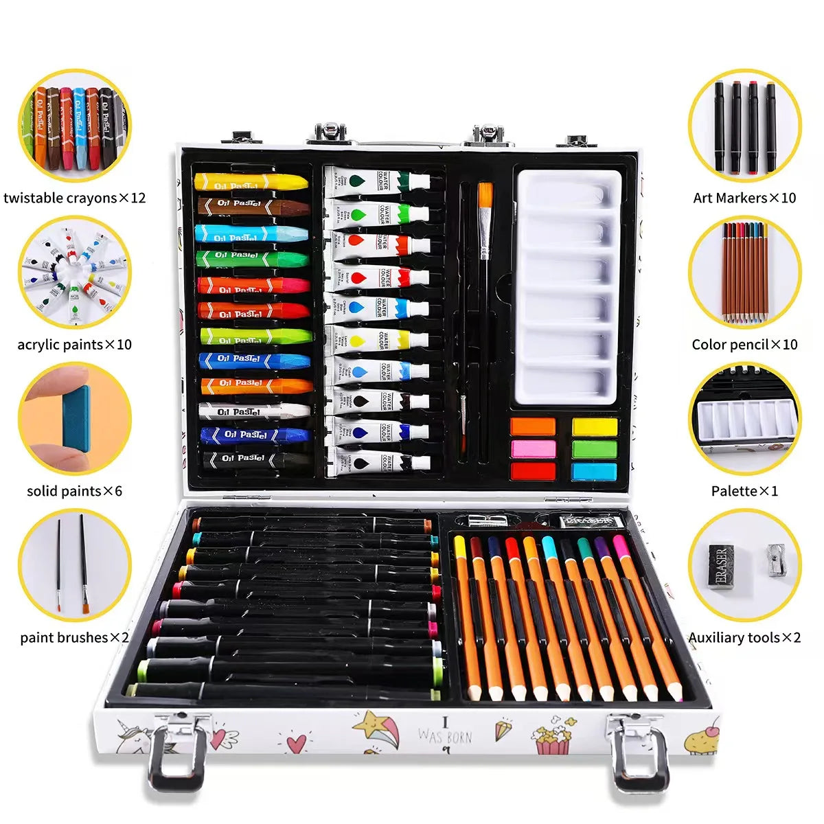 53 Piece Art Painting Set