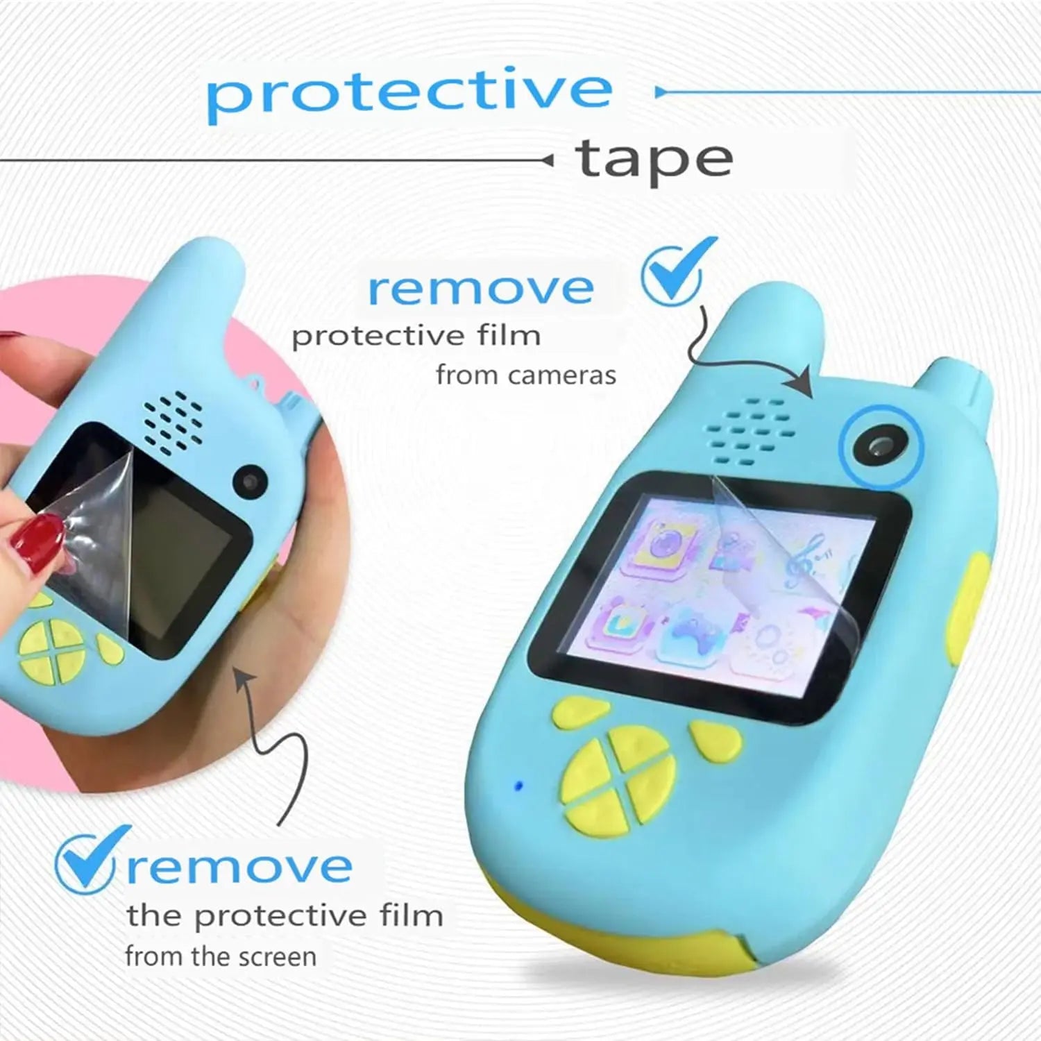 Walkie-Talkie Digital Action Camera