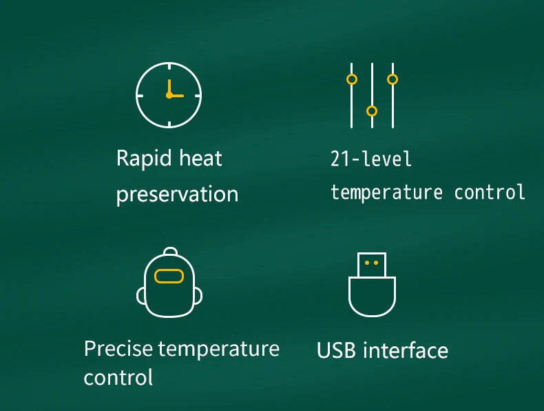 USB Electric Bottle Warmer