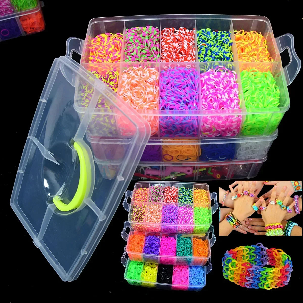 Loom Band Weaving Starter Kit