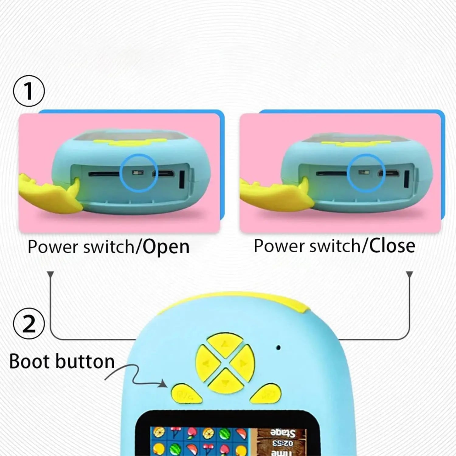 Walkie-Talkie Digital Action Camera