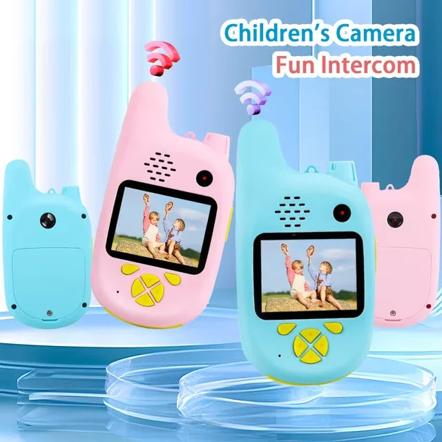 Walkie-Talkie Digital Action Camera