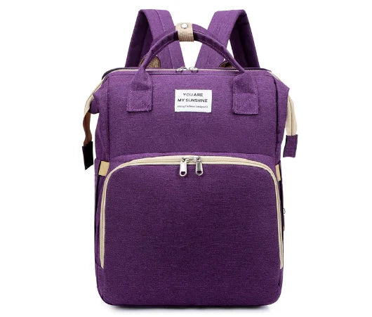 Baby Backpack With Extras!