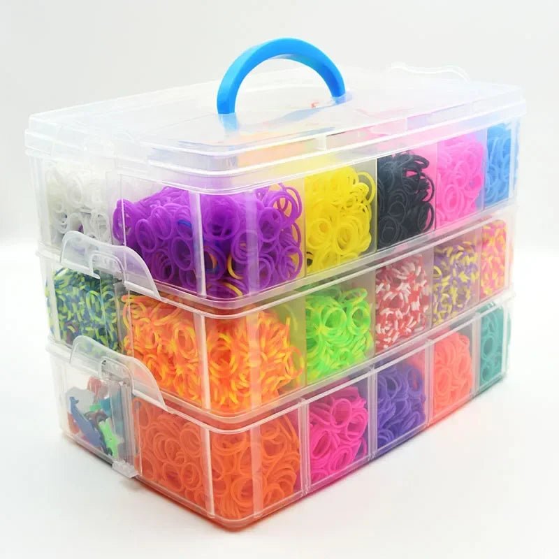 Loom Band Weaving Starter Kit
