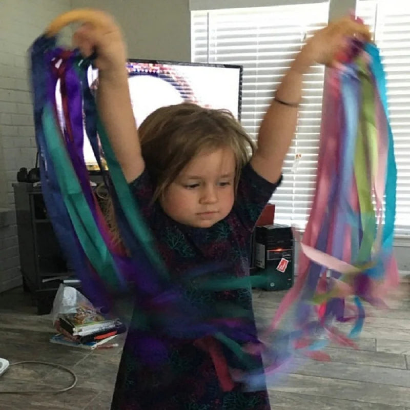 Sensory Ribbon Rings