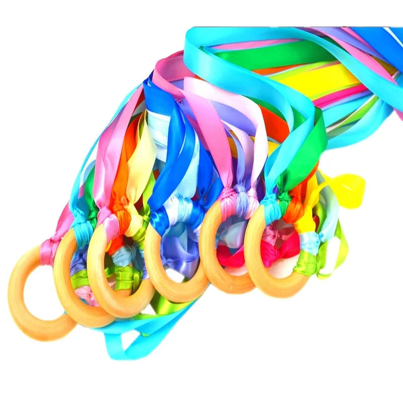 Sensory Ribbon Rings