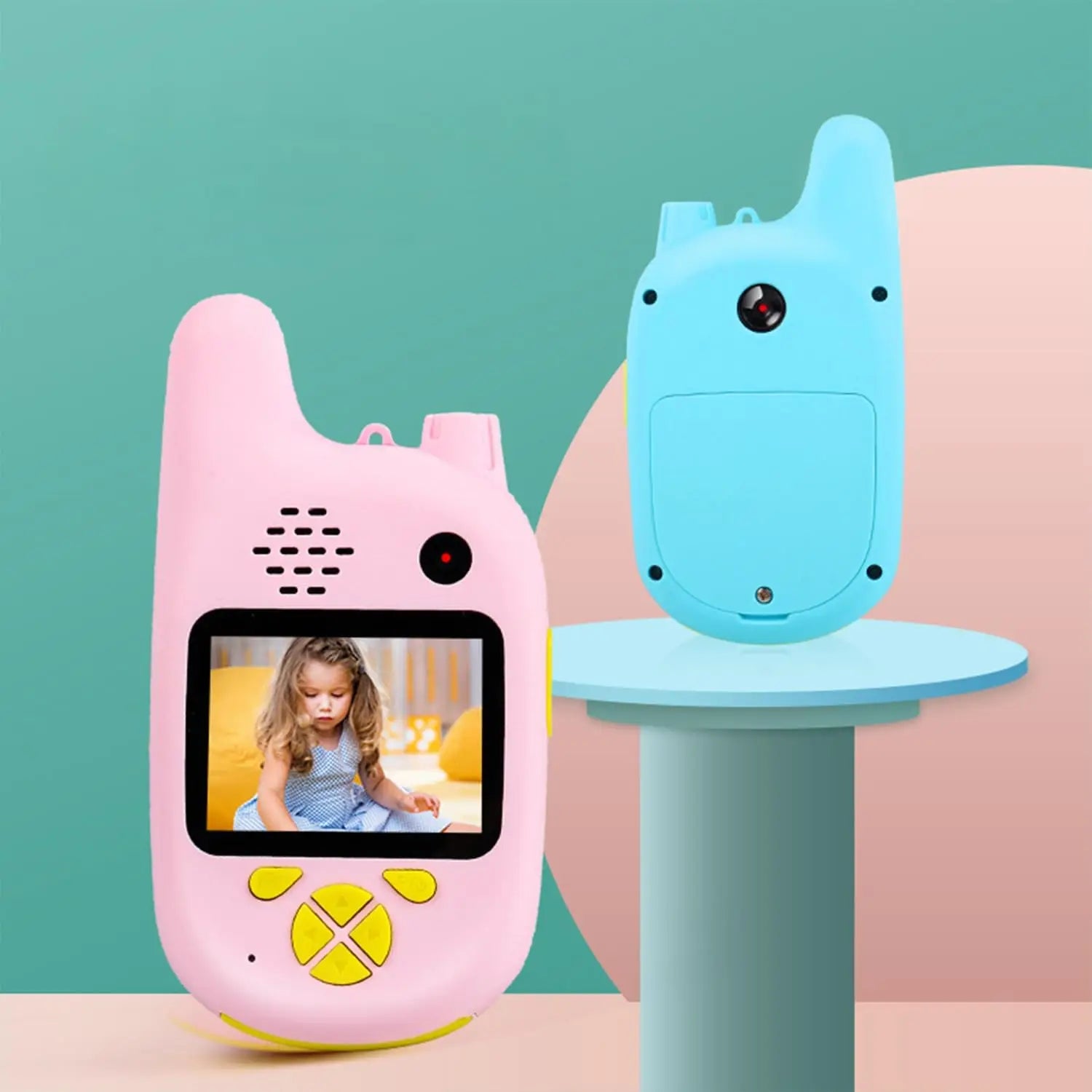 Walkie-Talkie Digital Action Camera