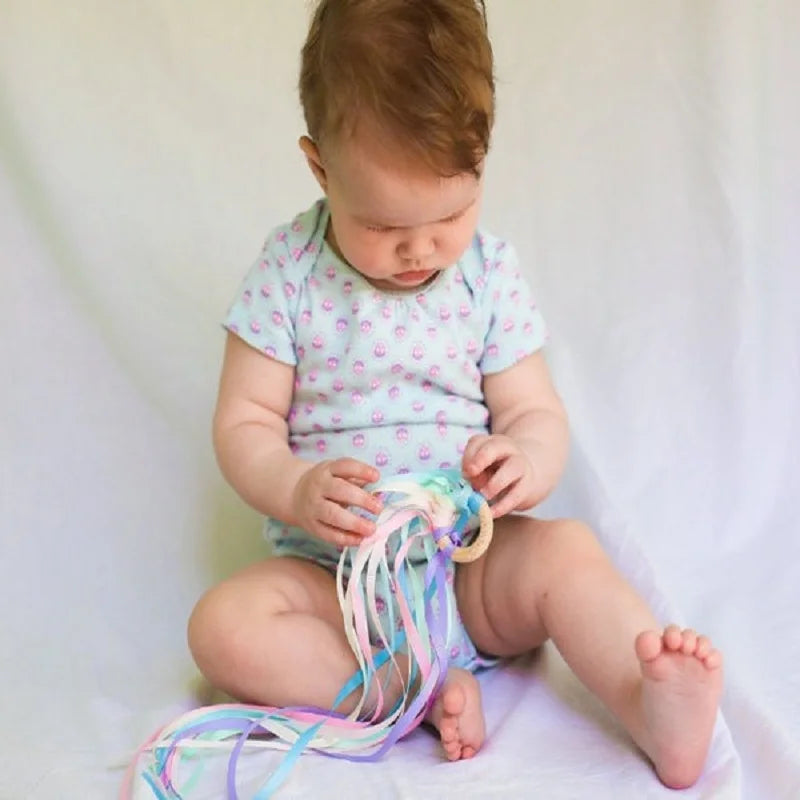 Sensory Ribbon Rings