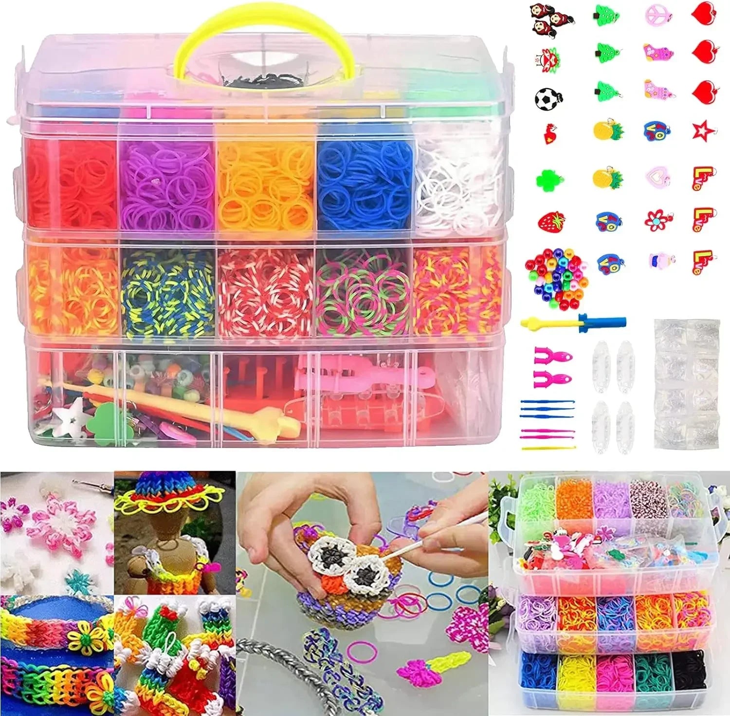 Loom Band Weaving Starter Kit