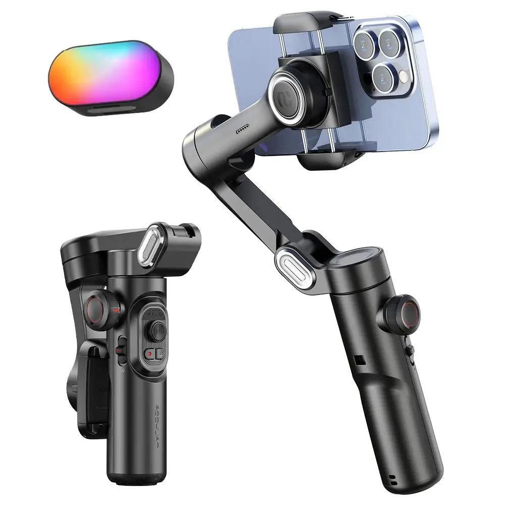 Folding Smartphone Gimbal – For Teens And Parents