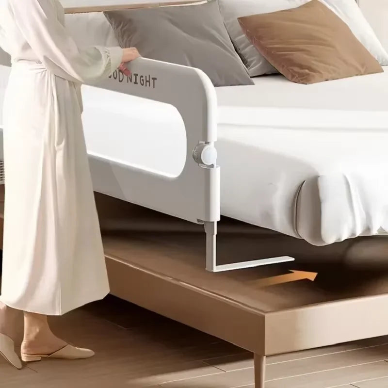 Anti Fall Baby Bed Guardrail