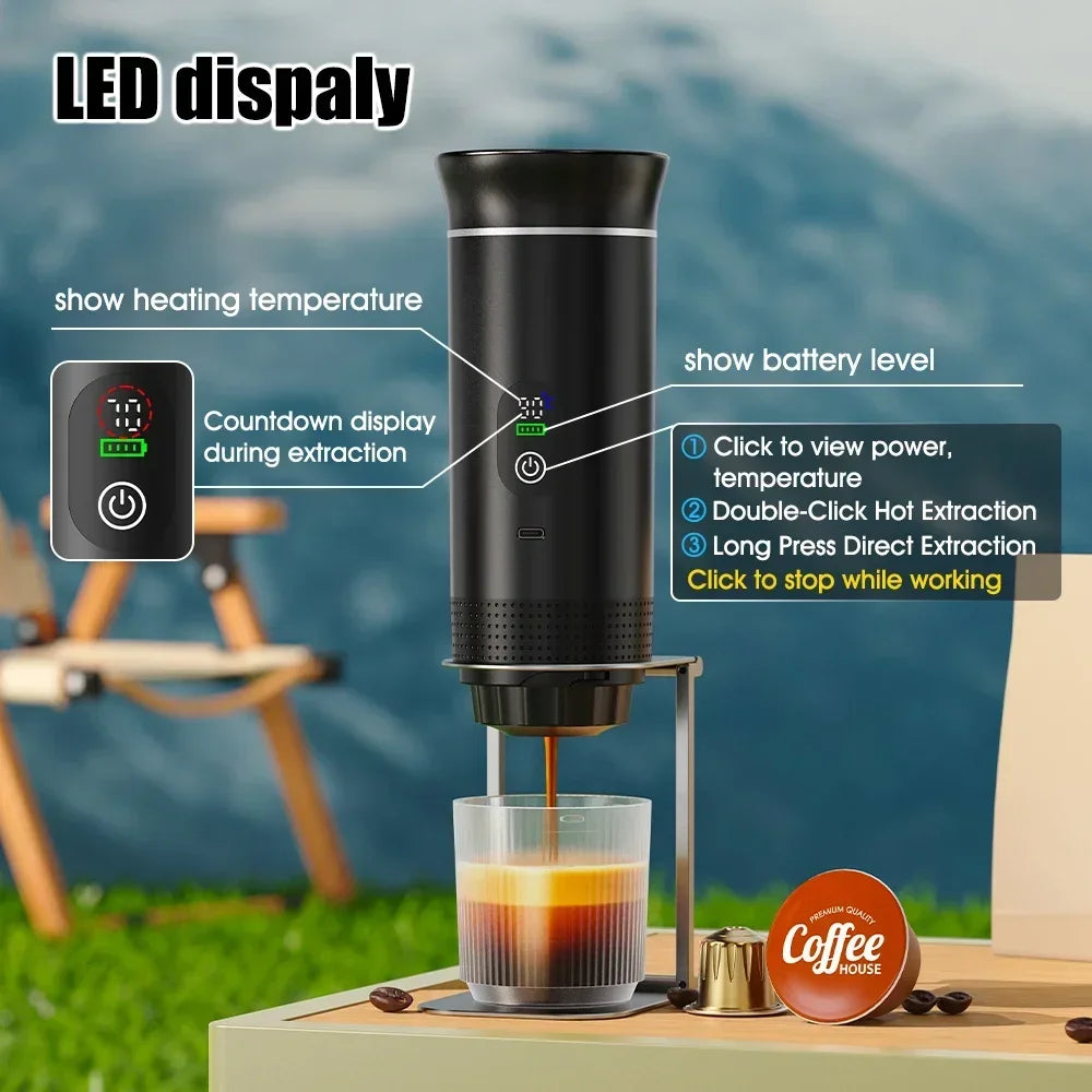 3-in-1 Portable Espresso Machine