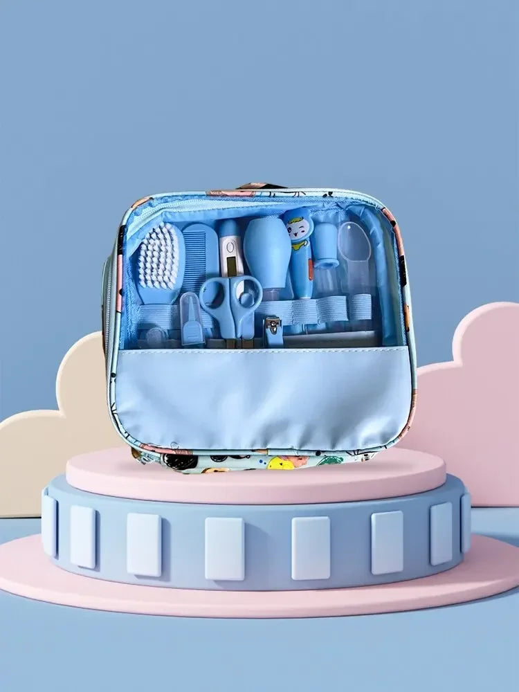 13 PCs Baby Care Kit: Your Essential Companion for Newborn Care